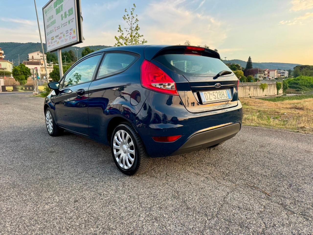 Ford Fiesta 1.4 3 porte Bz.- GPL Titanium