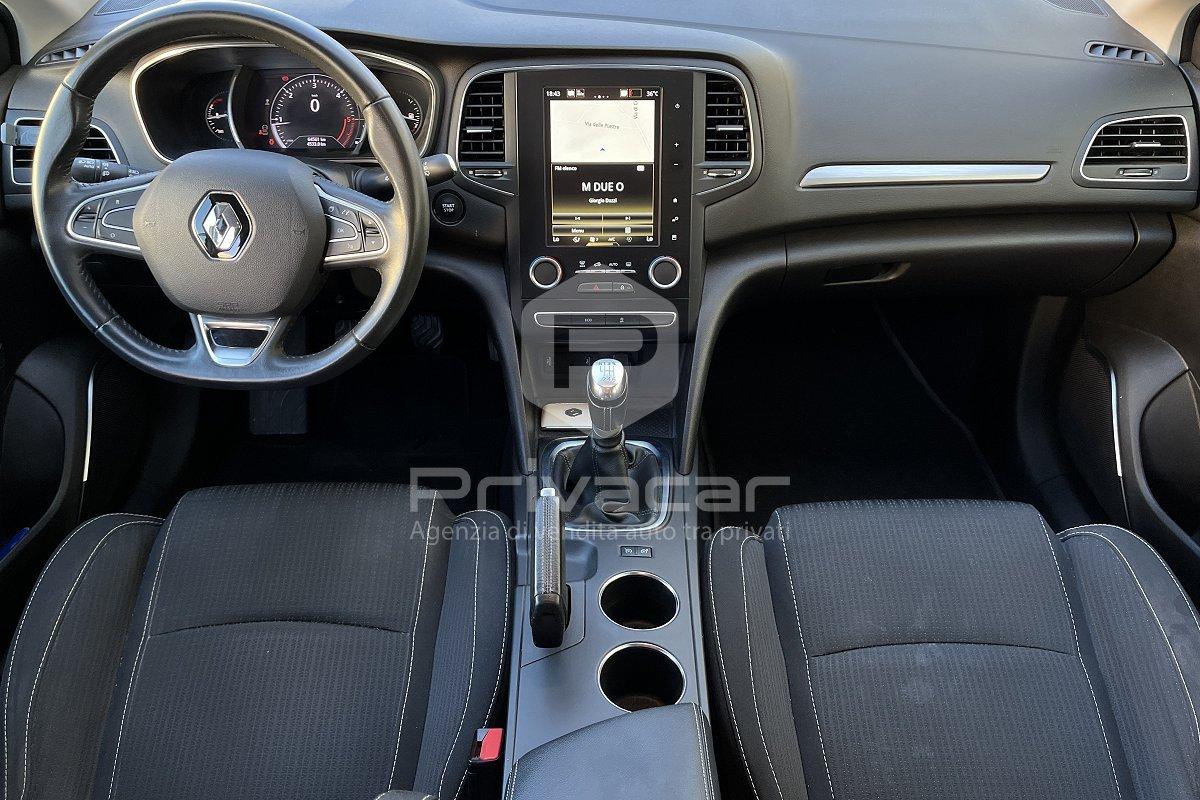 RENAULT Mégane Blue dCi 115 CV Duel