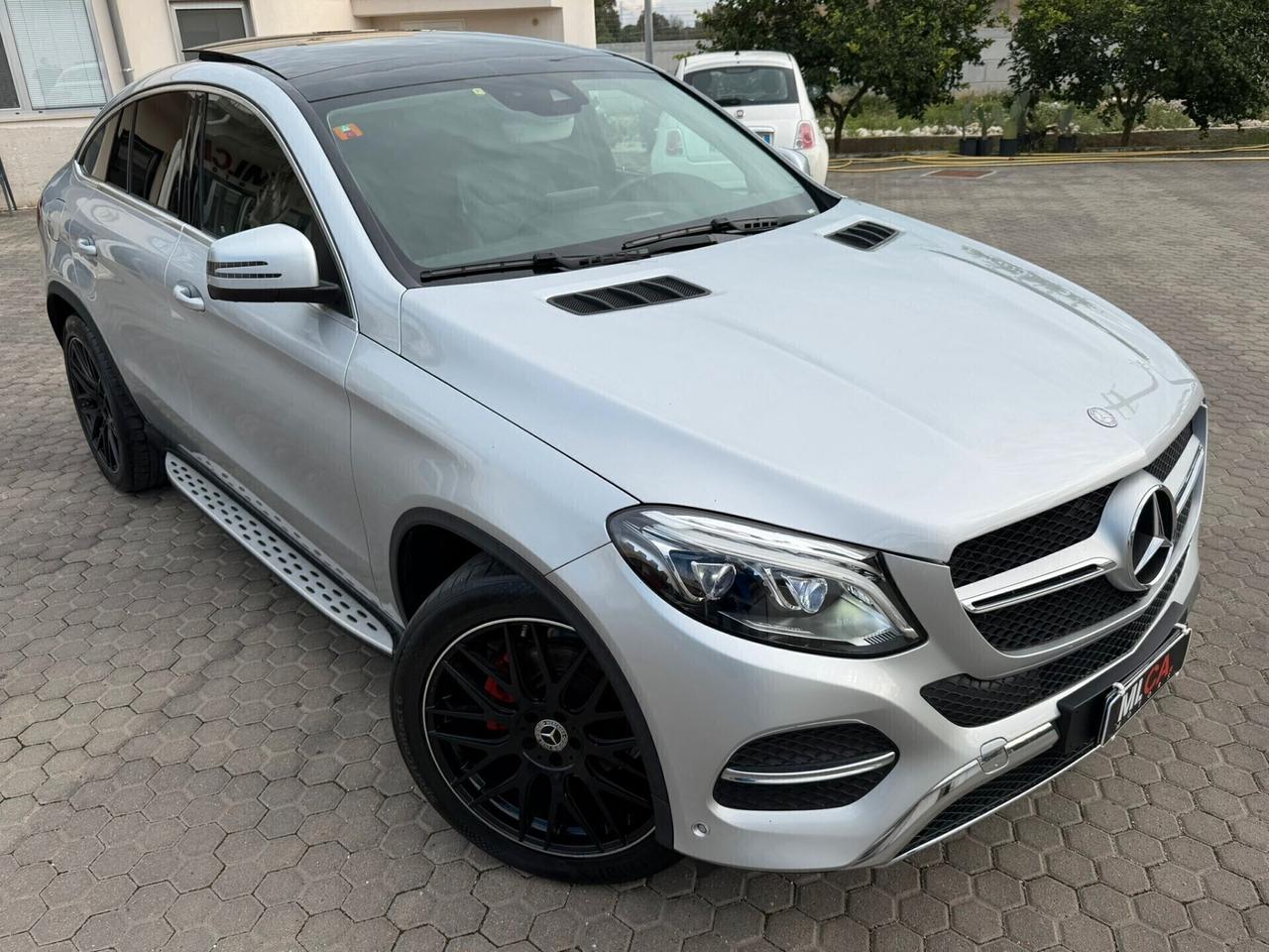 Mercedes-benz GLE 350 d 4Matic Coupé Premium