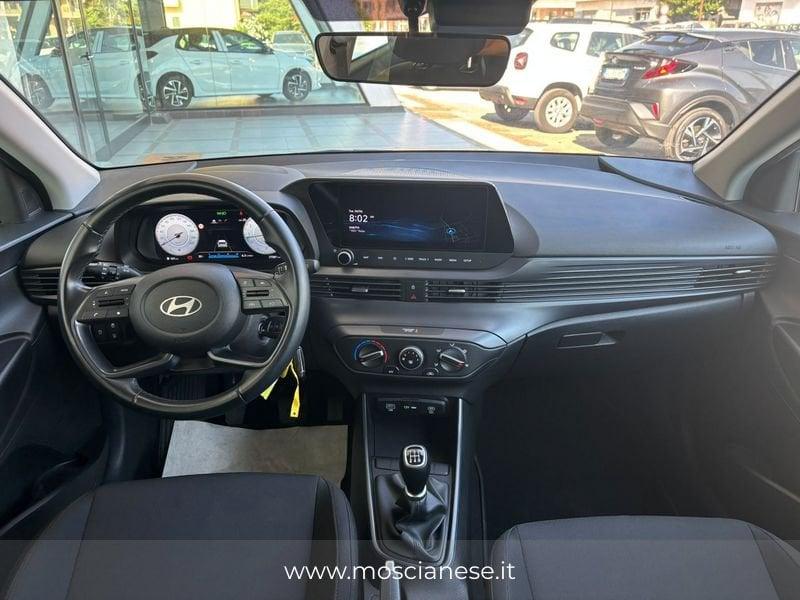 Hyundai i20 1.0 T-GDI 100cv ConnectLine