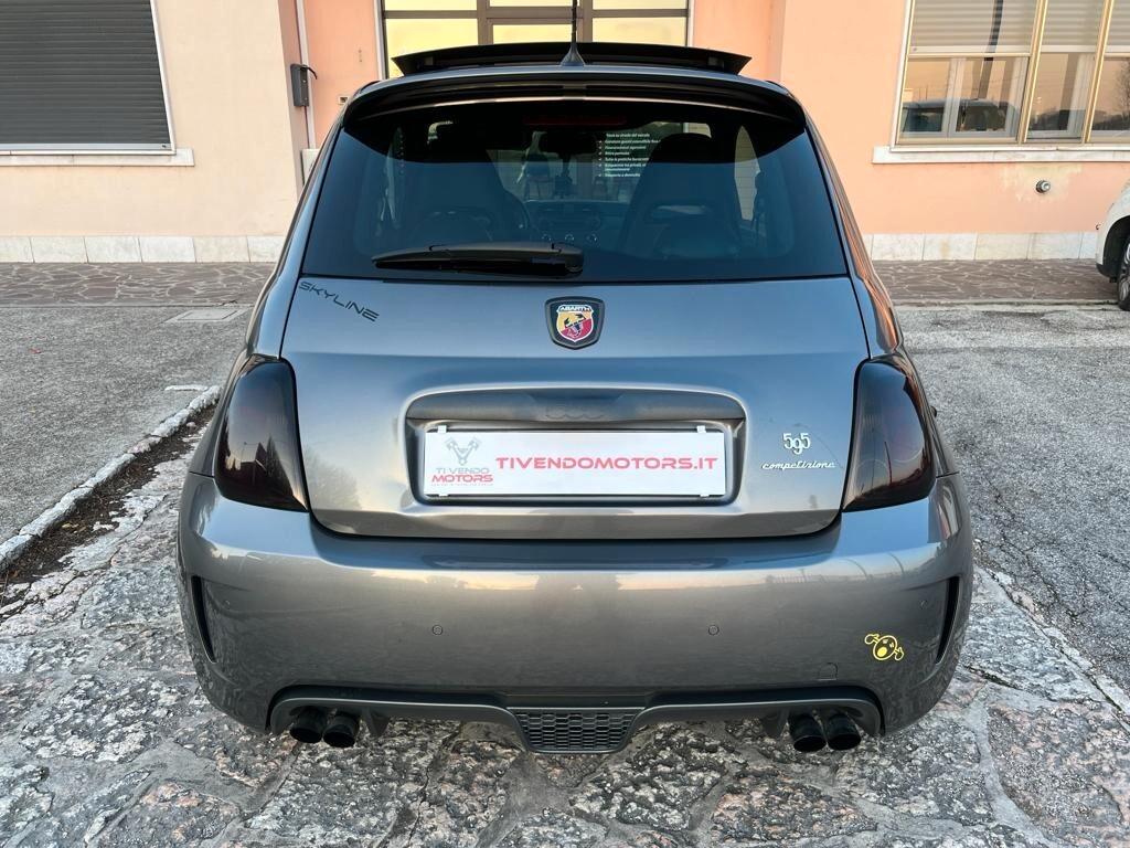 Abarth 595 1.4 Turbo T-Jet 160 CV MTA Competizione TETTO PANORAMICO APRIBILE