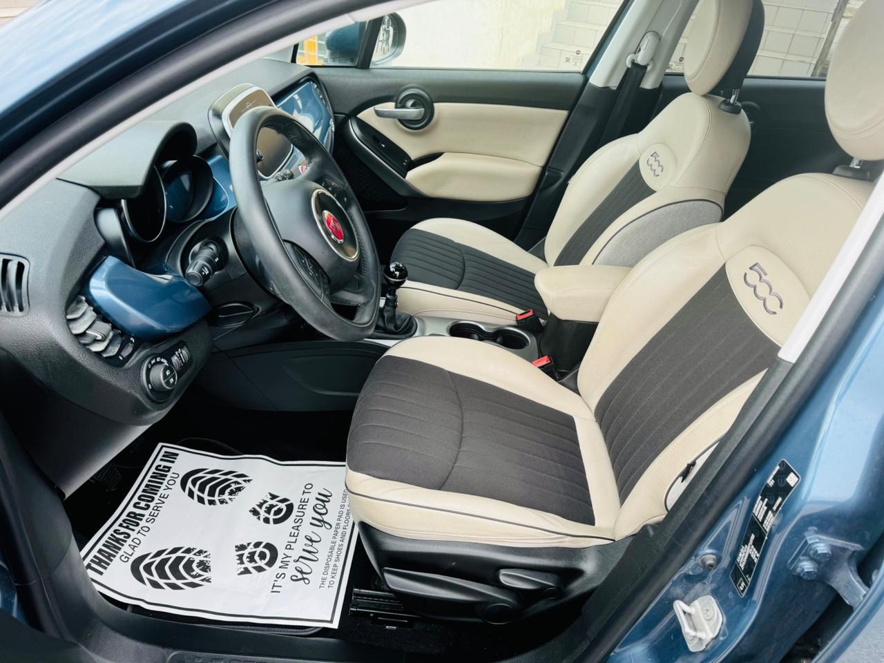 Fiat 500X 1.3 Mjt Business 2019 80.000 km neo patentati garanzia 12 mesi