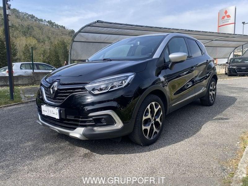 Renault Captur 110 CV Start&Stop Energy Intens FULL - MANUTENZIONI