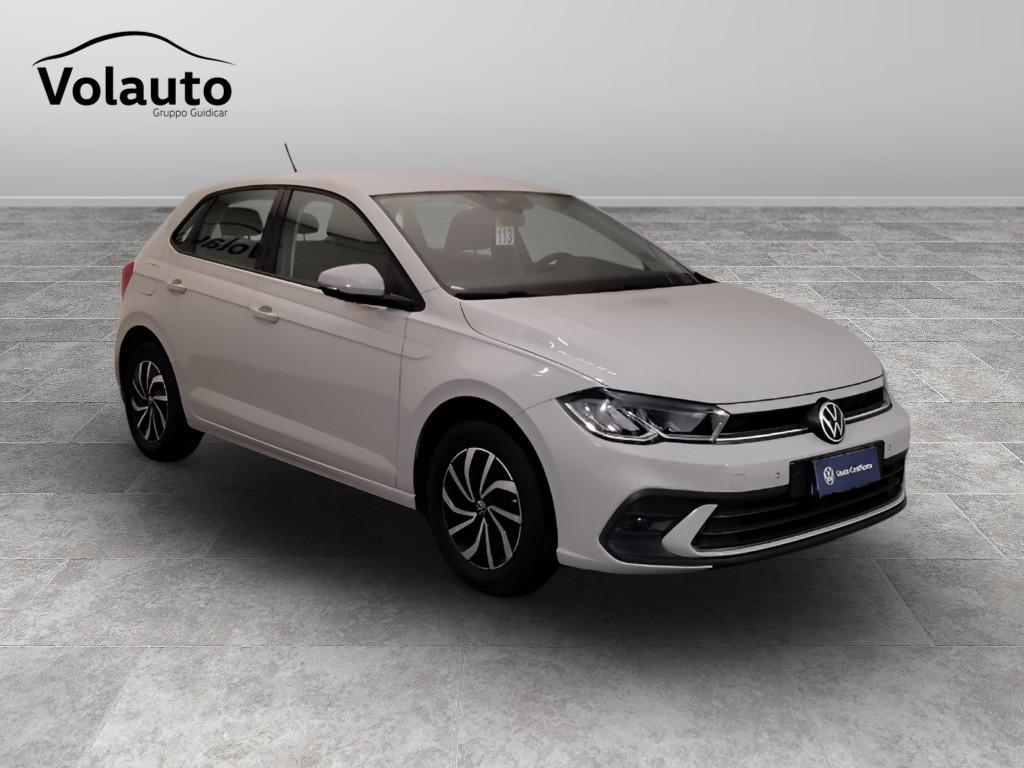 VOLKSWAGEN Polo VI 2022 - Polo 1.0 tgi Life 90cv