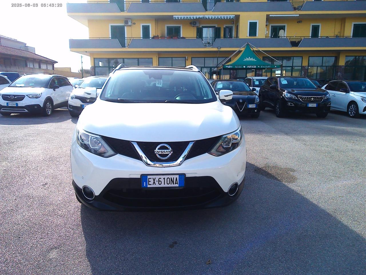 Nissan Qashqai 1.5 DCI 110CV TEKNA TETTO PAN/PDC/NAVI 360° CAMERA