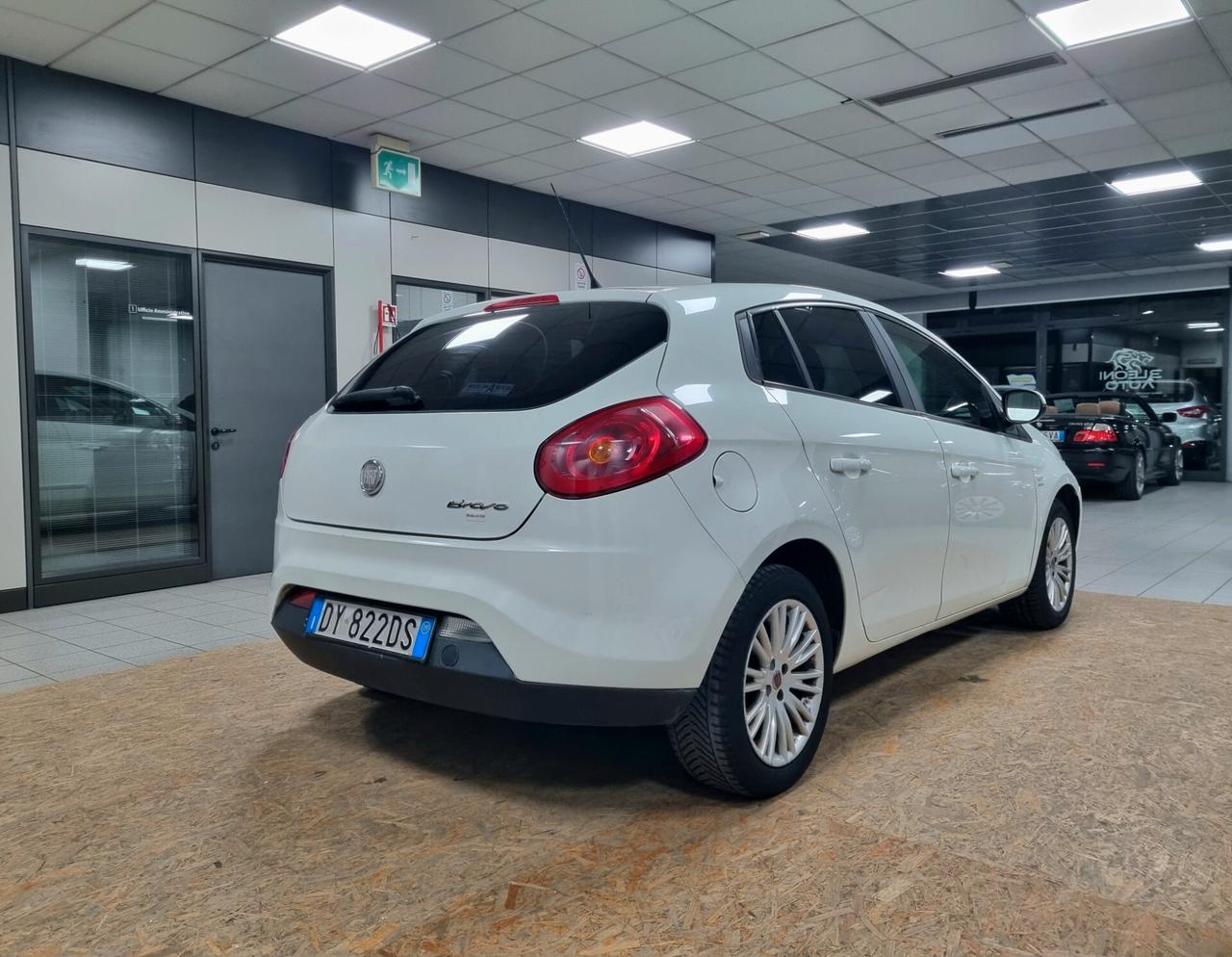 FIAT BRAVO 1.4 BENZINA/GPL 90CV DYNAMIC