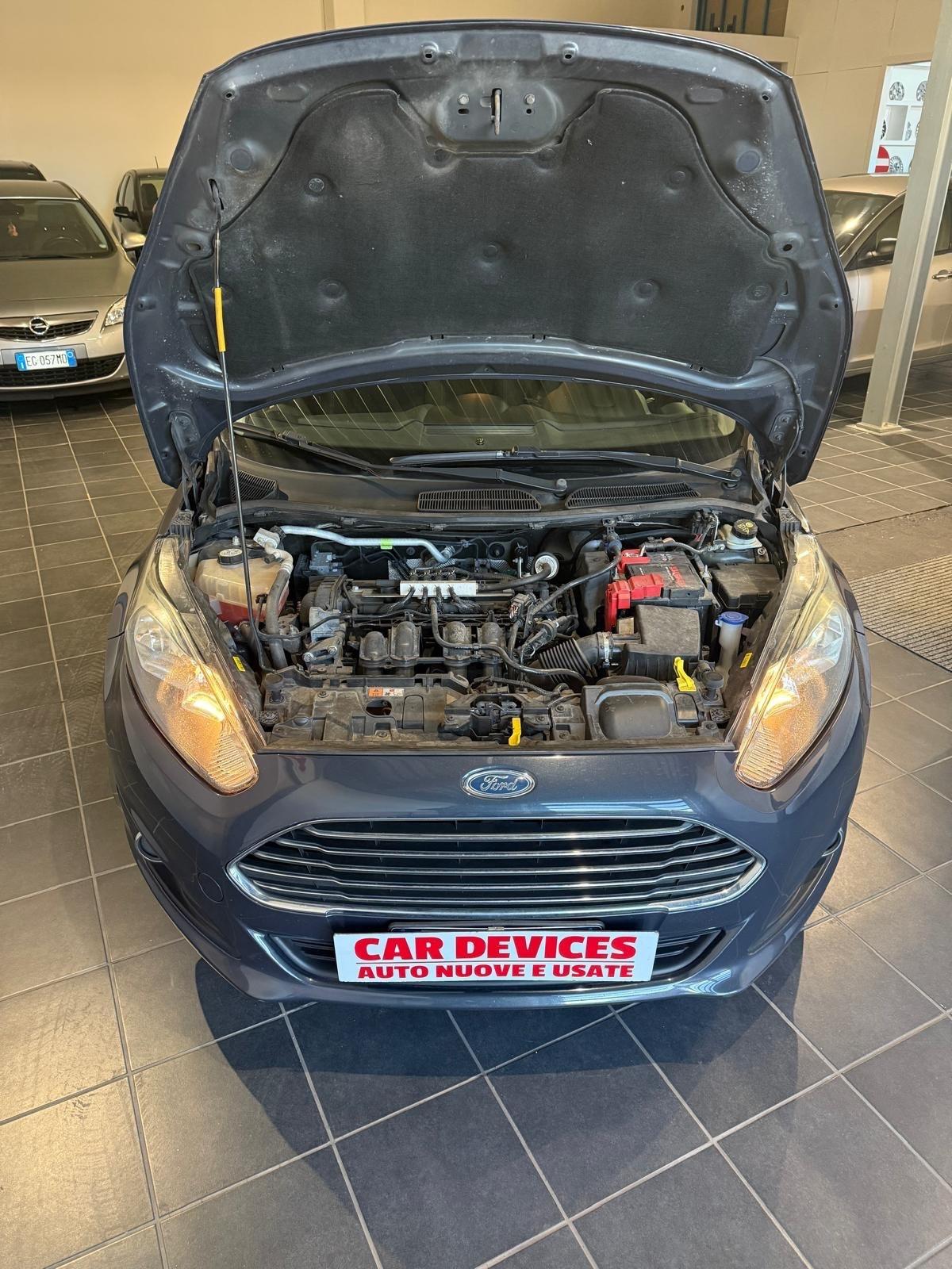 Ford Fiesta 1.4 -BENZINA/GPL -NEOPATENTATI