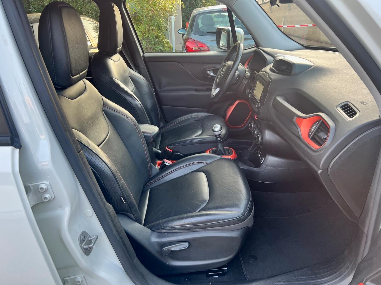 Jeep Renegade 1.6 mjt 120cv Limited fwd PELLE/NAVI/18; PERFETTA