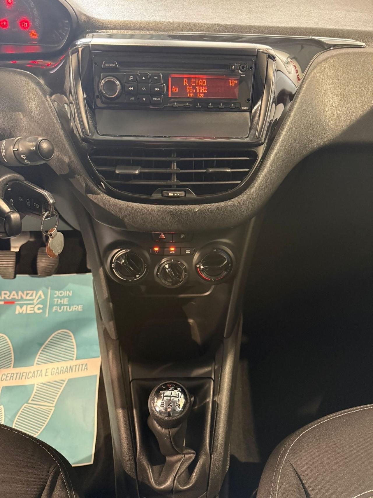 Peugeot 208 1.0 -UNICO PROPRIETARIO-117mila km
