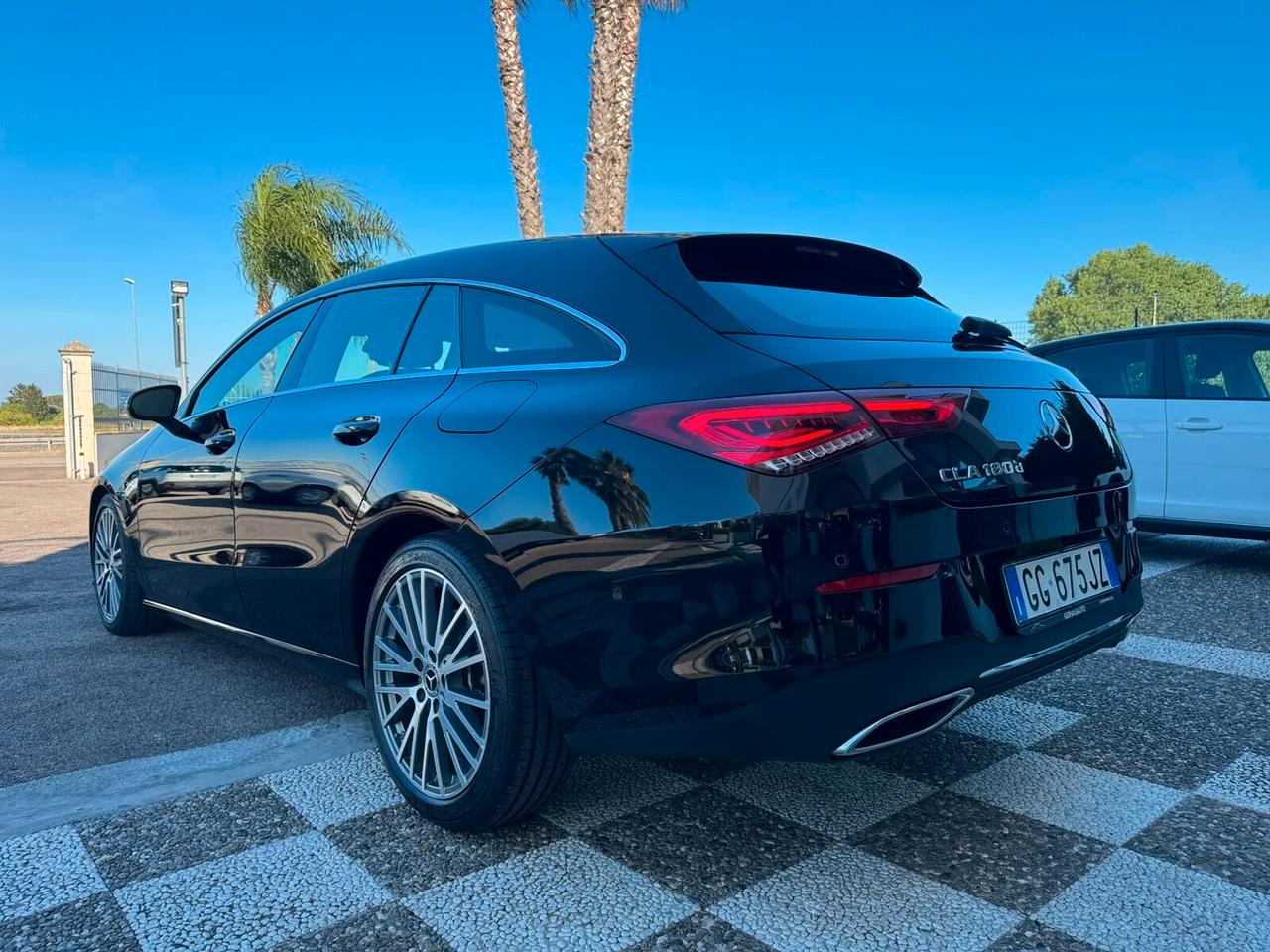 Mercedes CLA Motore Mercedes