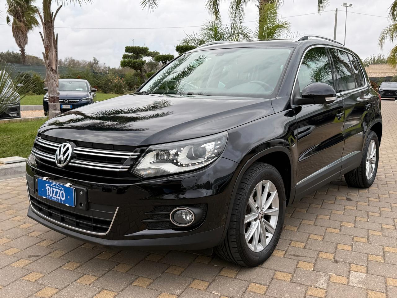 Volkswagen Tiguan 2.0 TDI 110 CV Sport Xenon BlueMotion Technology 12/2013