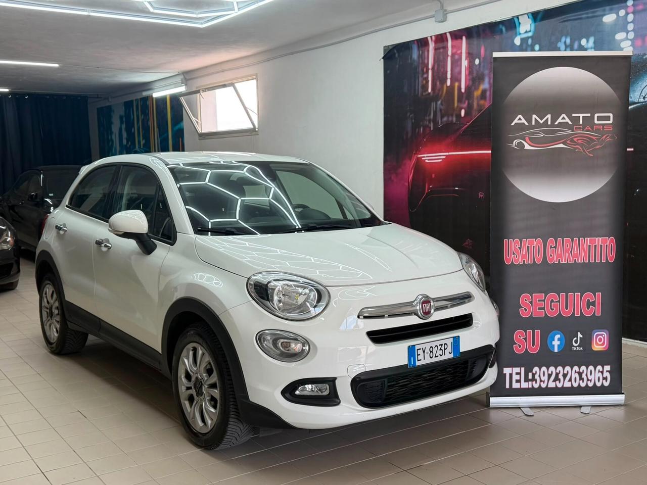 Fiat 500X 1.6 MultiJet 120 CV Pop Star