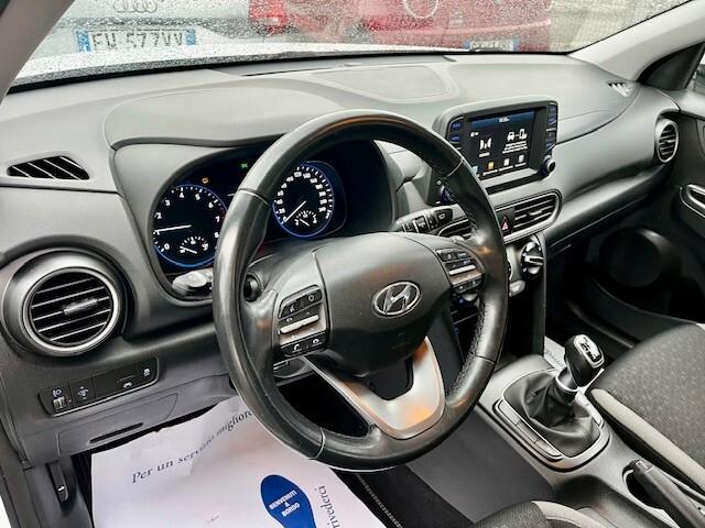 Hyundai KONA 1.0 t-gdi Classic 2wd 120cv "TAGLIANDI HYUNDAI"