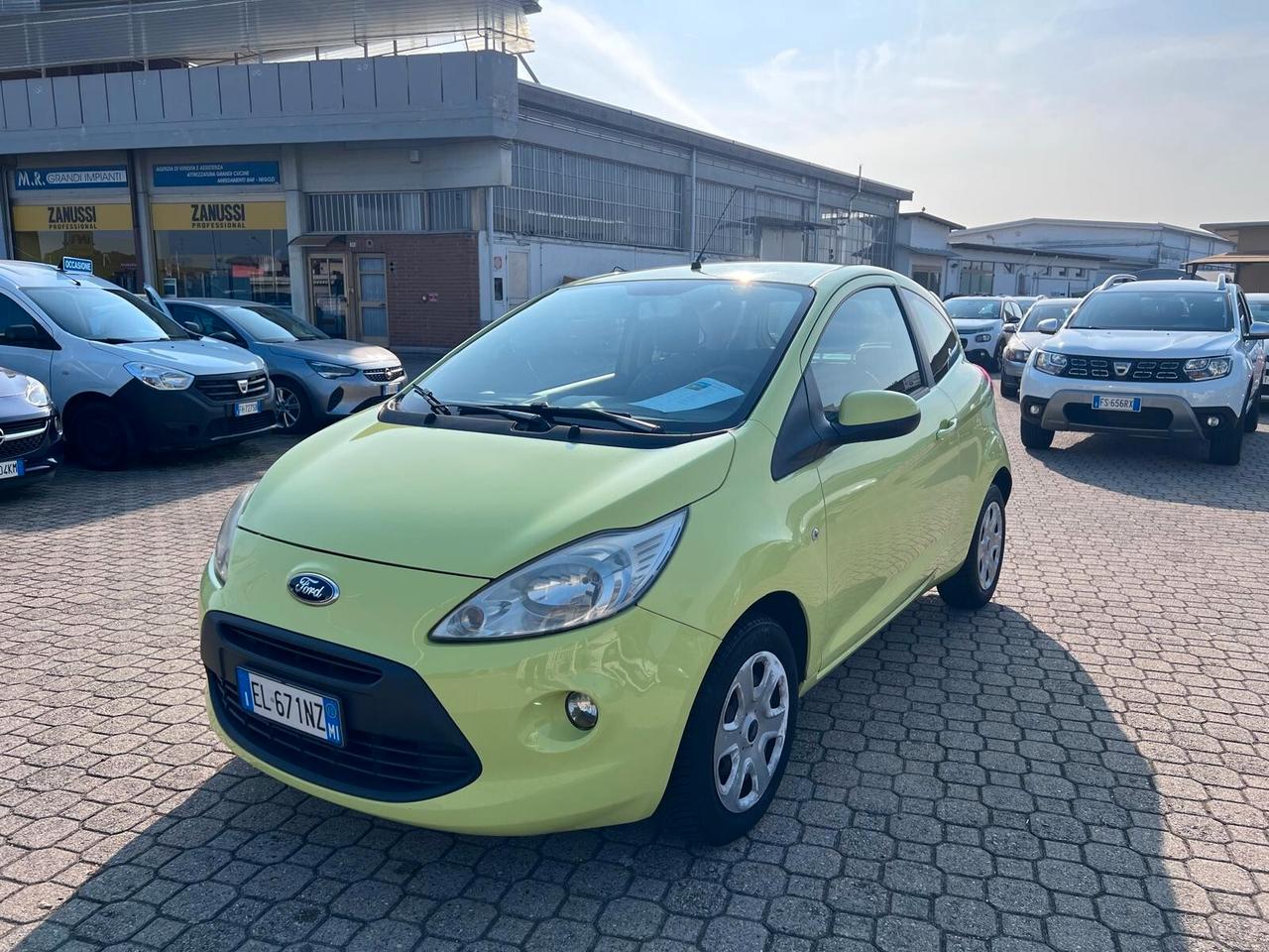 Ford Ka Ka+ 1.2 8V 69CV
