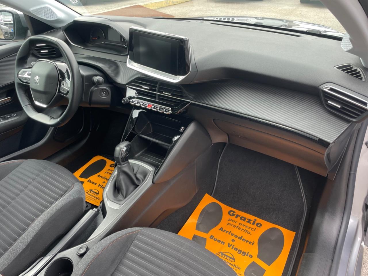 PEUGEOT 208 1.2 BENZINA 75 (CV) 2021