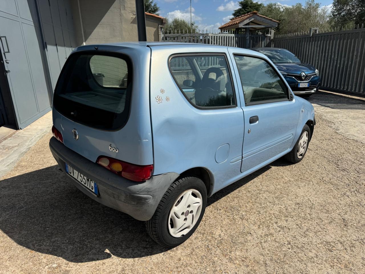 Fiat 600 1.1 Active KM REALI !!