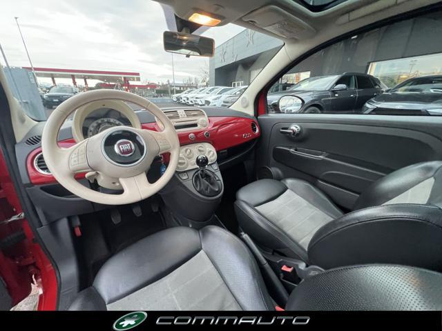 FIAT 500 0.9 TwinAir Lounge