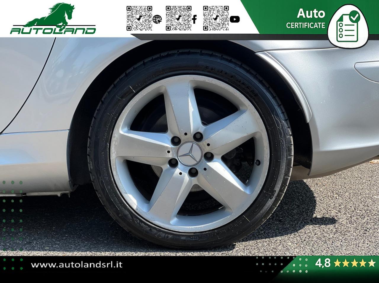 Mercedes SLK 200 k Chrome