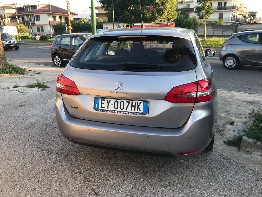 Peugeot 308 1.6 e-HDi 115 CV Stop&Start GT Line auto pari al nuovo
