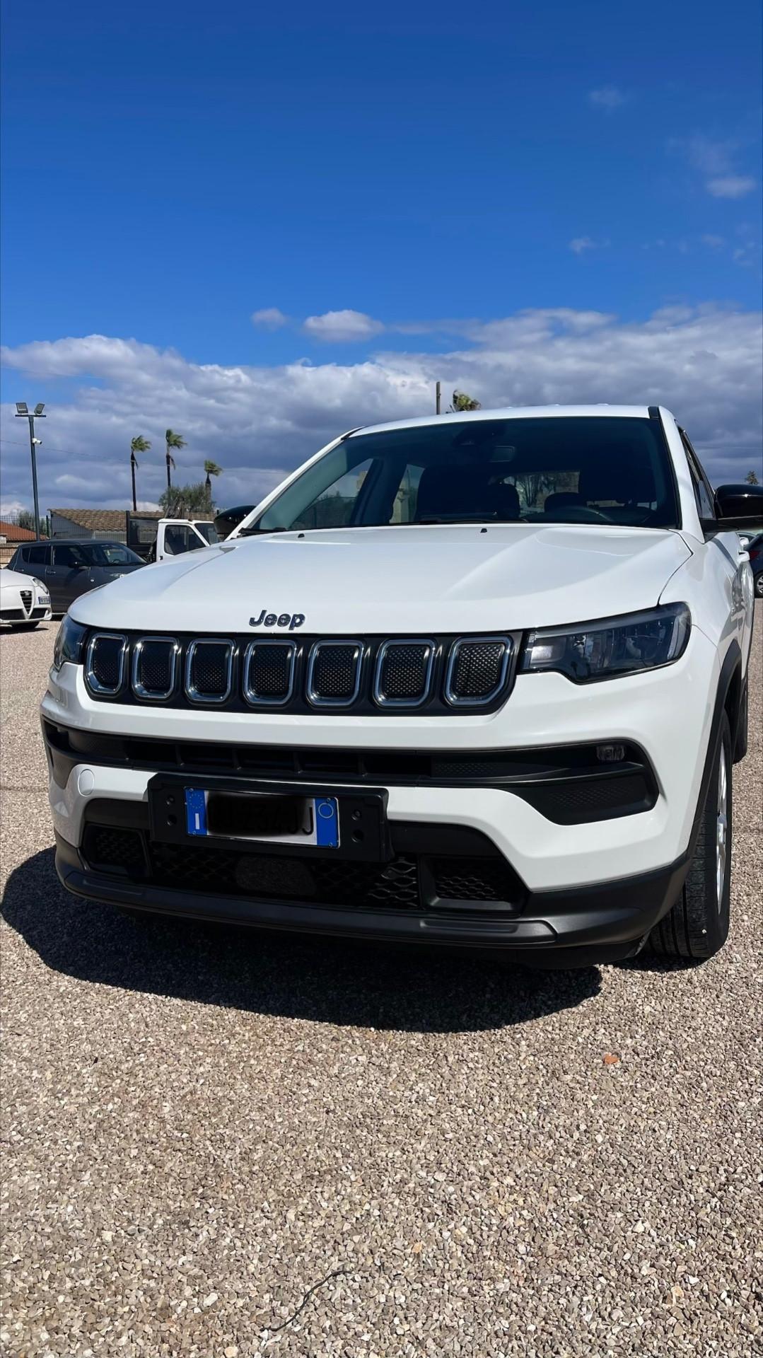 Jeep Compass 1.6 Multijet II 2022