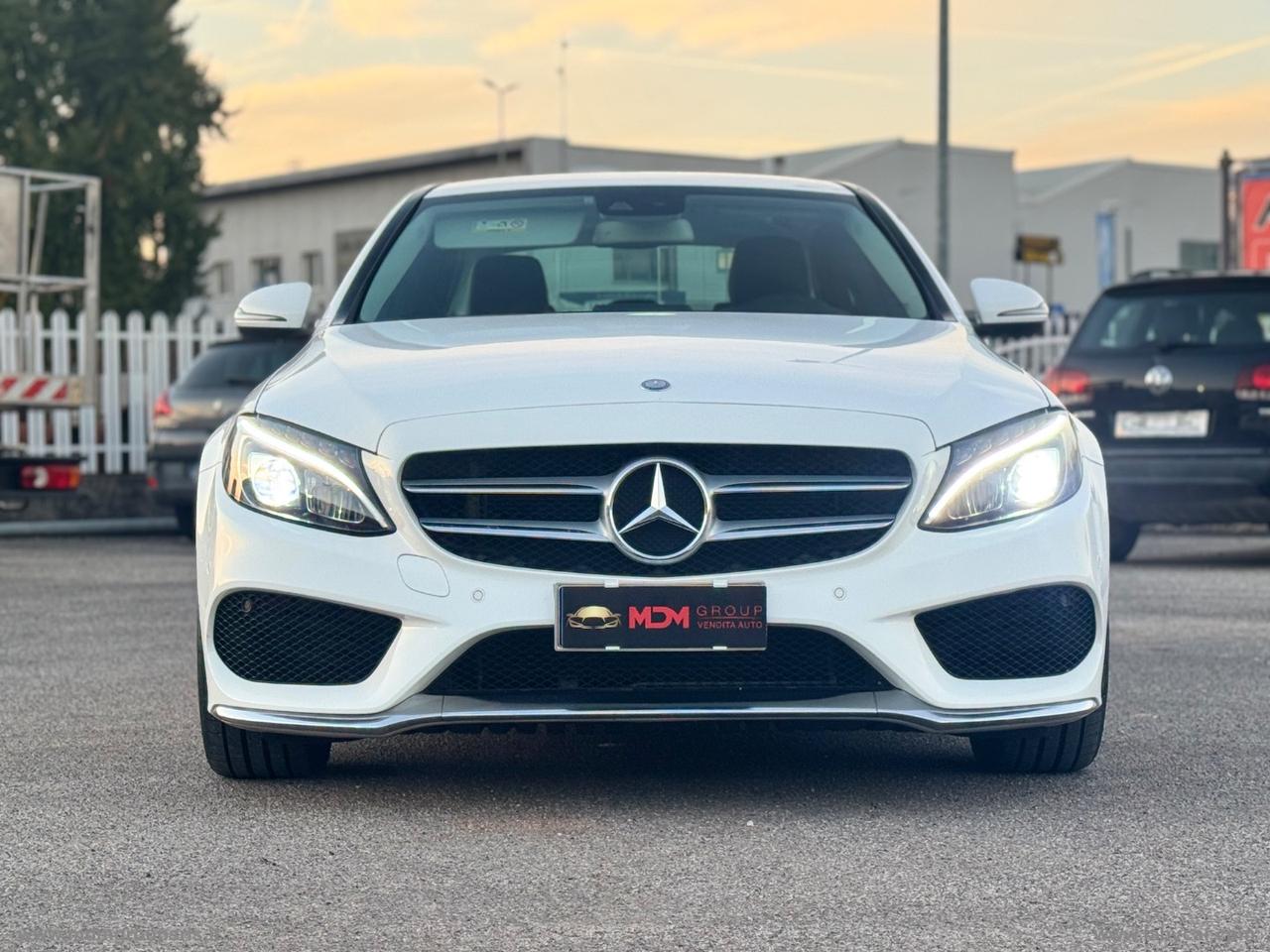 MERCEDES-BENZ C 200 d Auto Premium AMG LINE