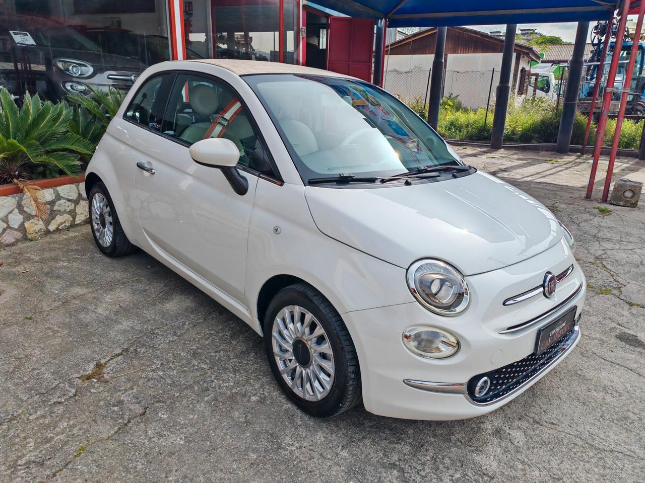 Fiat 500 C 1.3 diesel 07/2016 CV95 CABRIO lounge