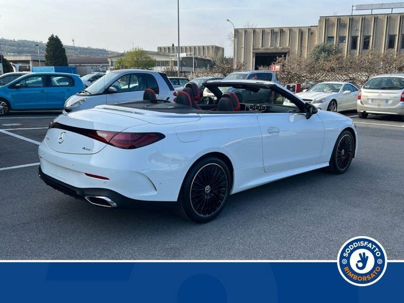 Mercedes-Benz CLE Cabrio CLE 300 4Matic Cabrio AMG Line Advanced