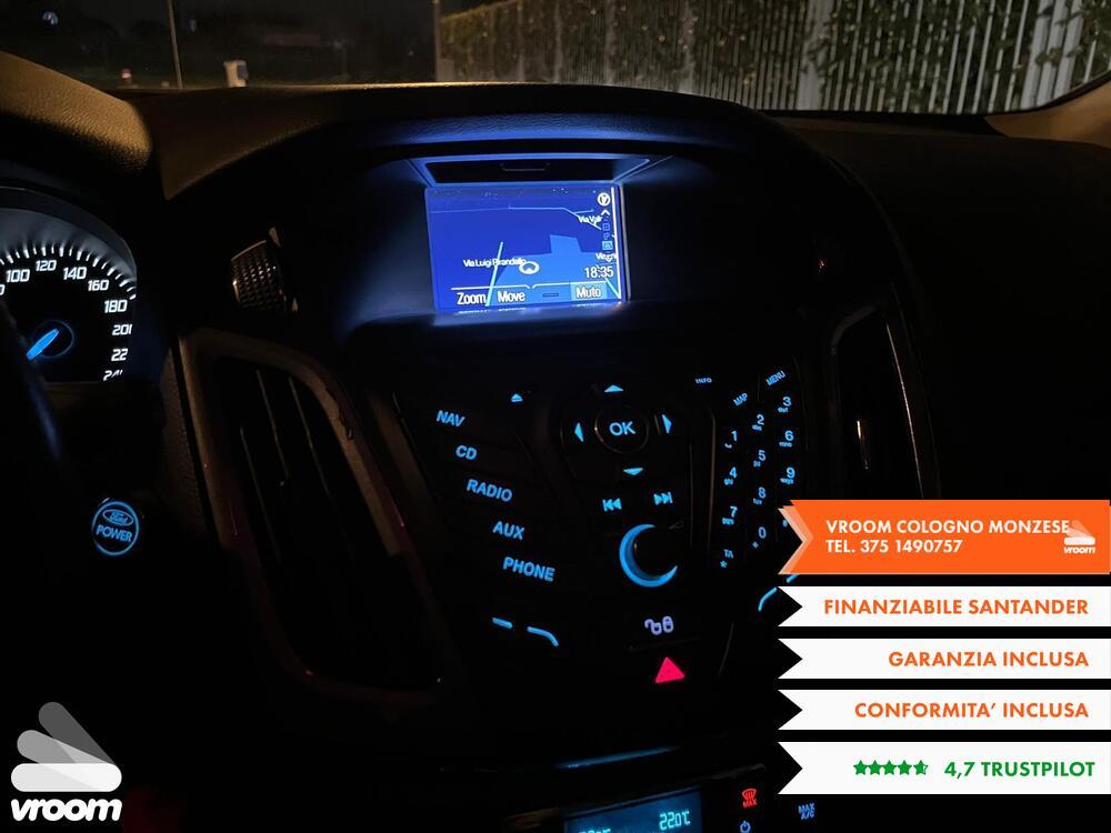 FORD Focus 3ª serie Focus 1.6 120 CV GPL Titanium
