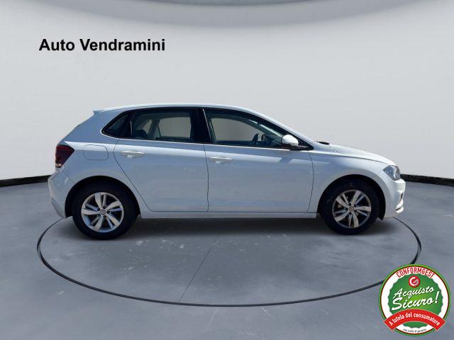 VOLKSWAGEN Polo 1.0 TGI 5p. Comfortline Metano della casa