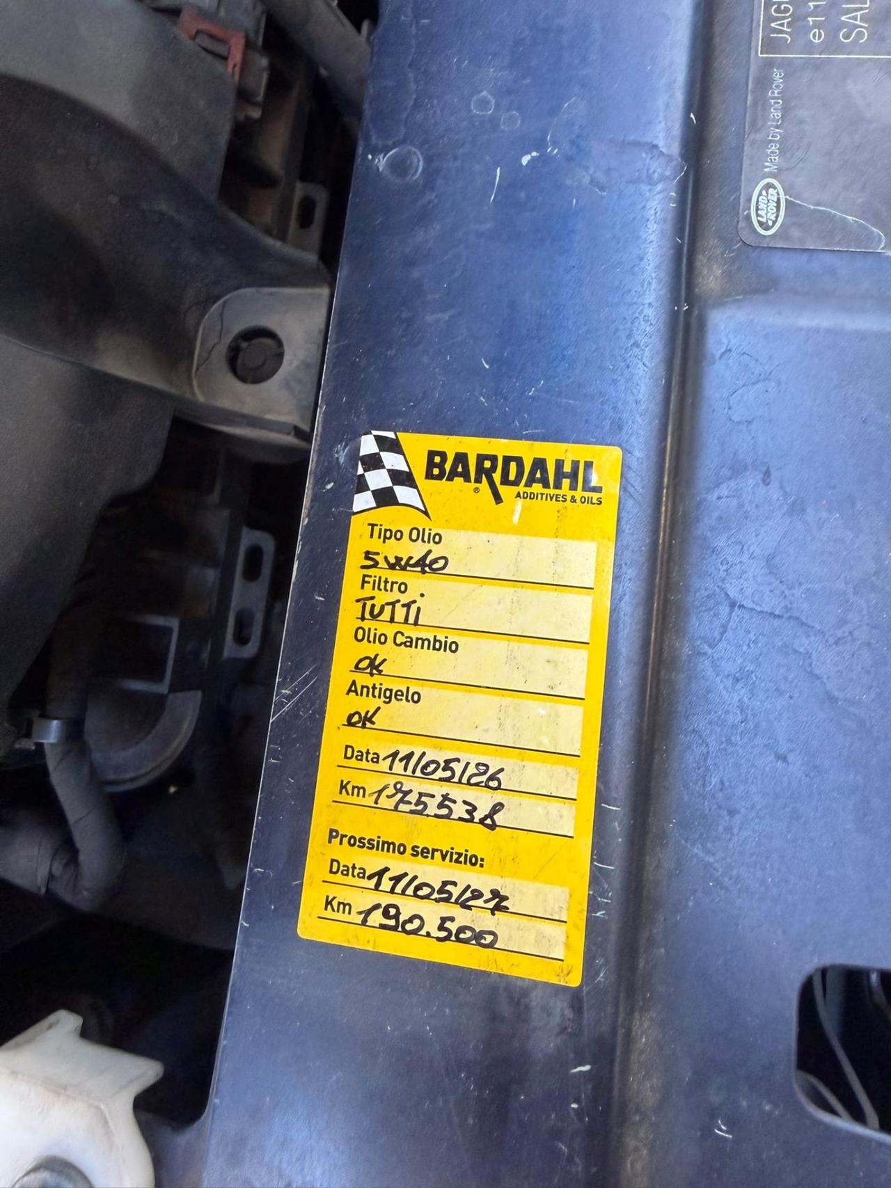 Range Evoque 2.0 Diesel- Anche Permuta- Tagliandata