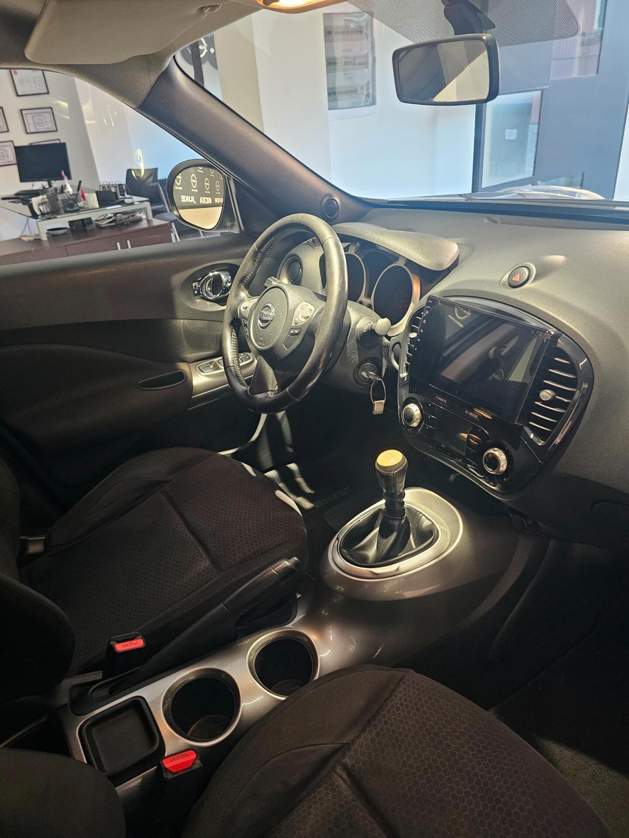 Nissan Juke 1.5 dCi n-tec