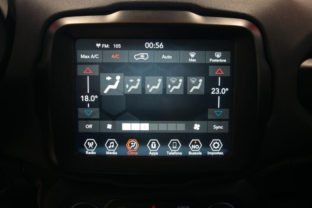 JEEP RENEGADE 1.6 M-JET 16V 130CV 6M. LIMITED ( ADAPTIVE CRUISE - MIRROR - SENSORI POST. - CERCHI 17 )