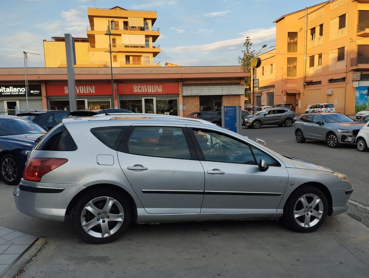 Peugeot 407 1.6 HDi SW Ciel Tecno