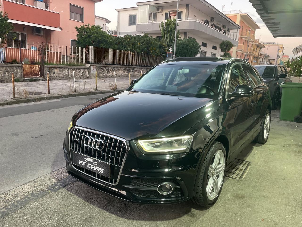 Audi Q3 2.0 TDI quattro S tronic x3 Line Edition Tetto apribile 2014