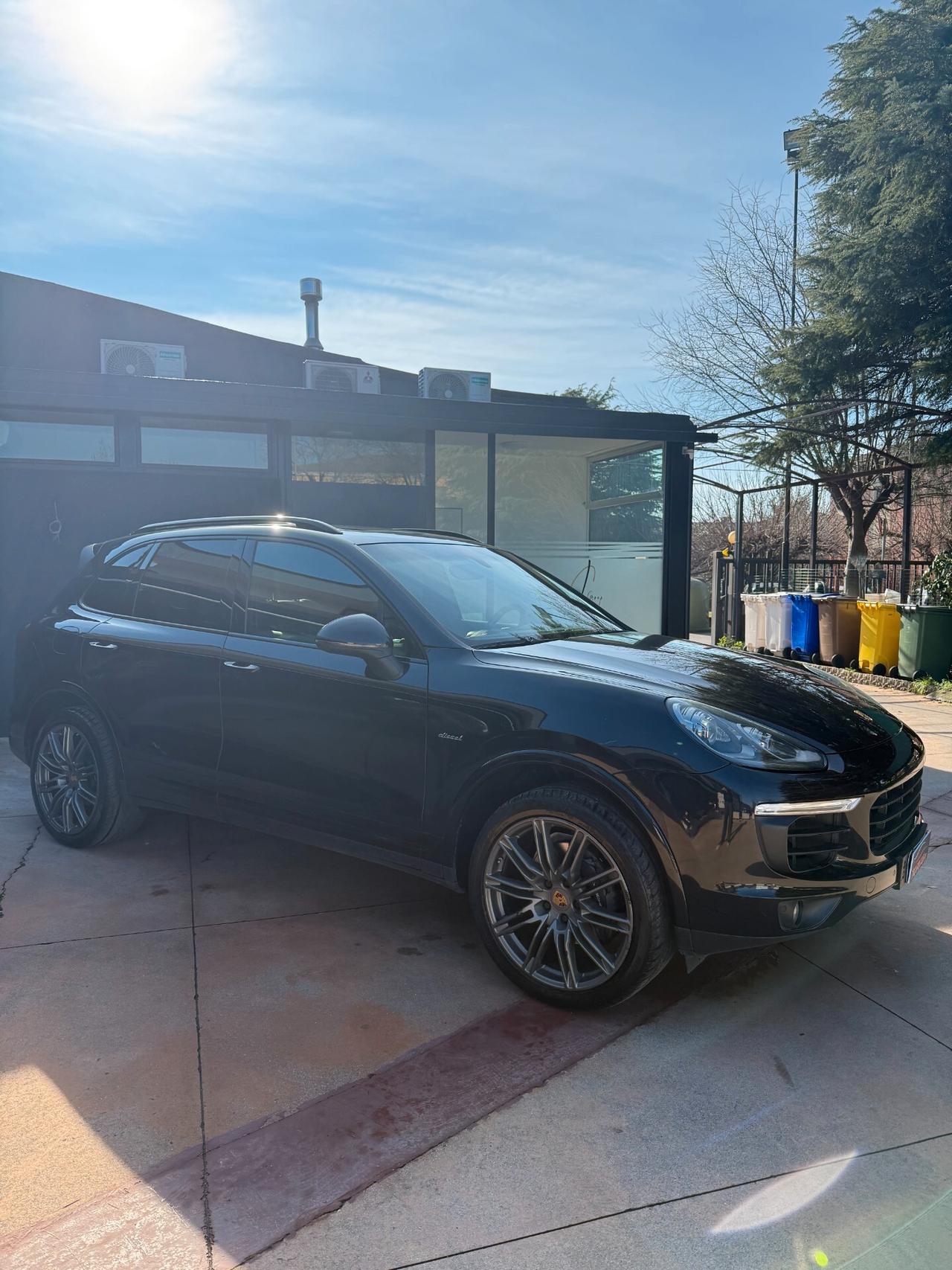 Porsche Cayenne 3.0 Diesel Platinum Edition