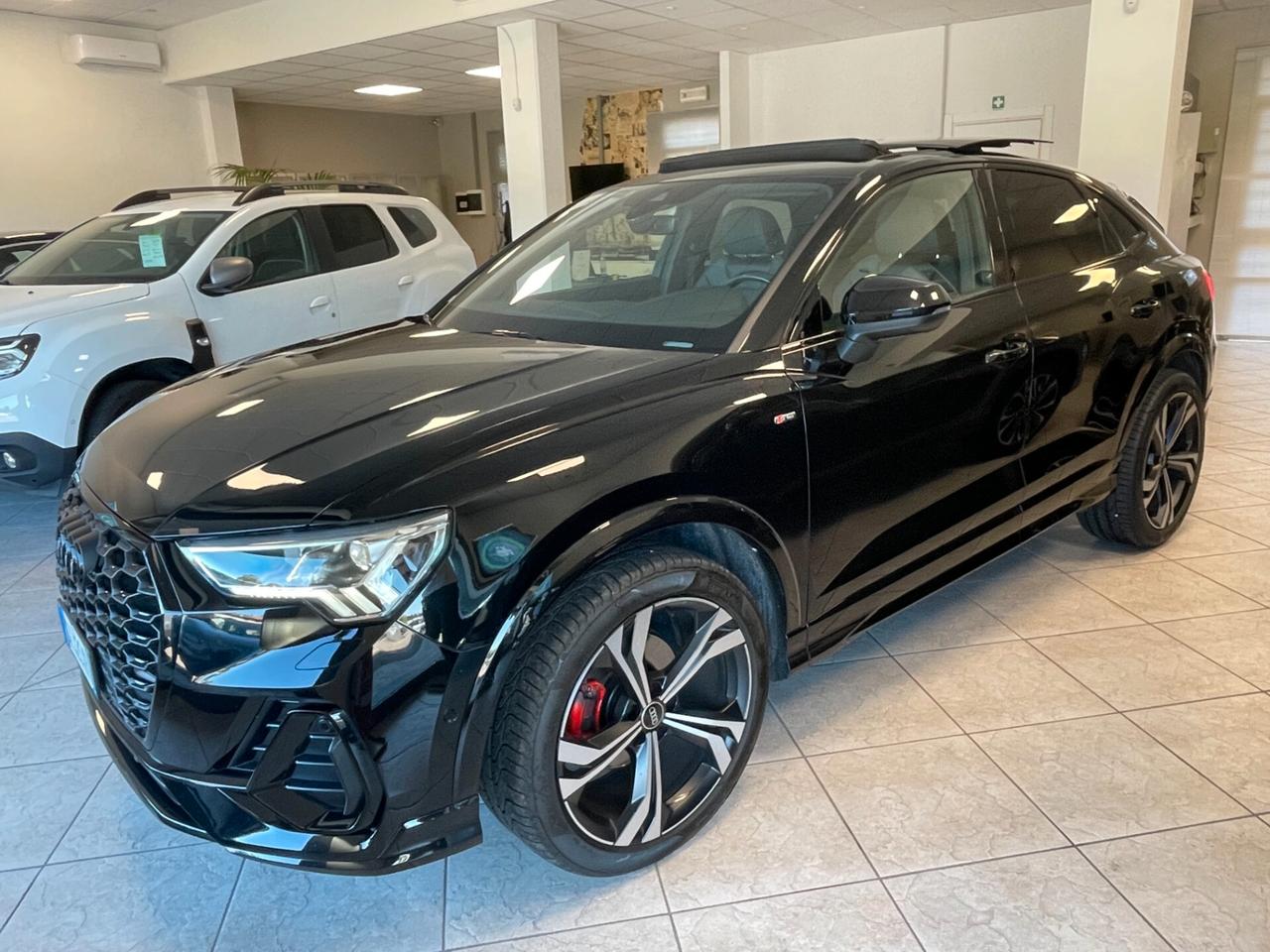 Audi Q3 Sportback 35 TDI S tronic line Black Pack Edition