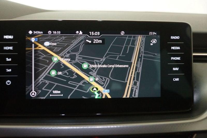Škoda Kamiq 1.5 TSI 150cv DSG Style