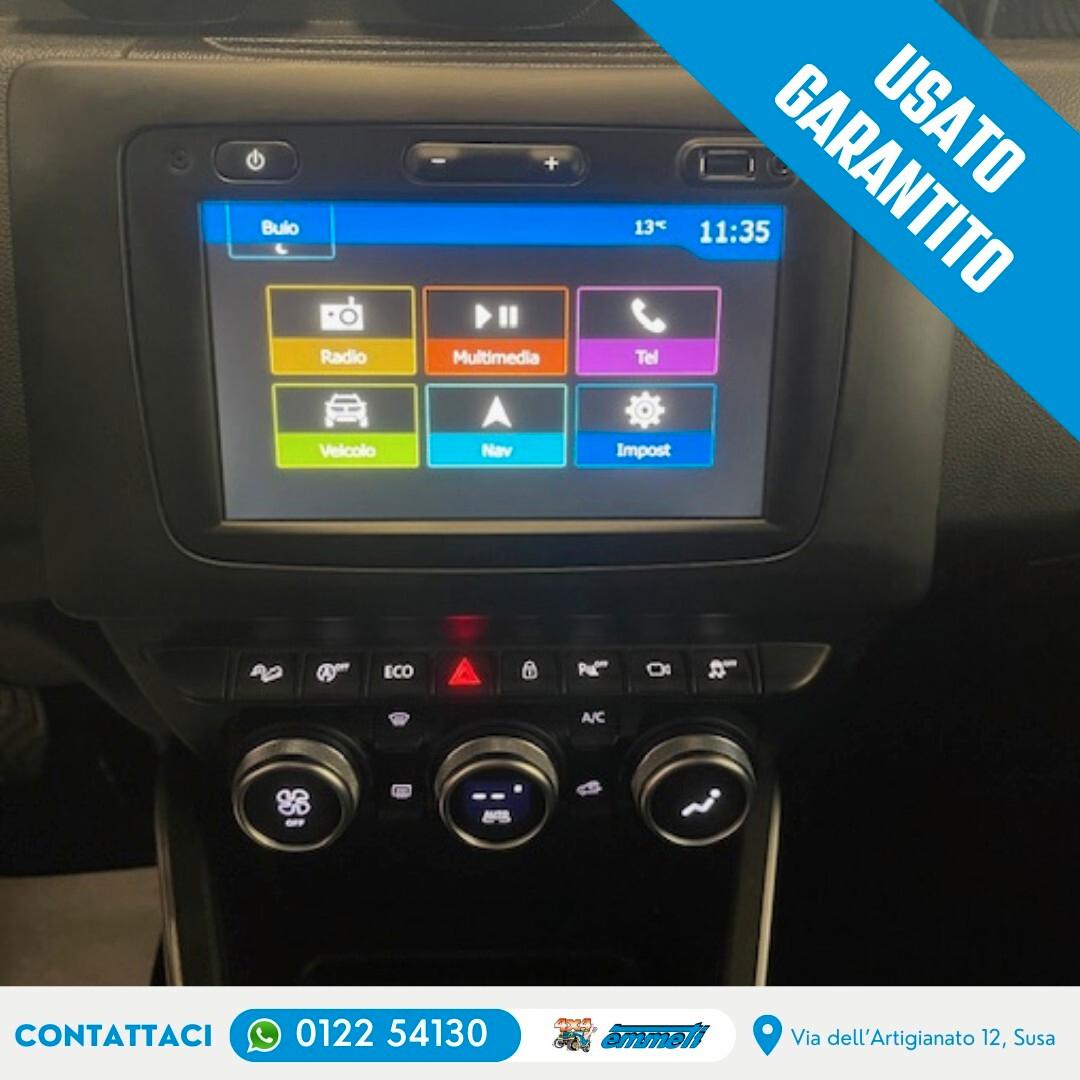 Dacia Duster 1.5 Blue dCi 8V 115cv 4×4 Prestige