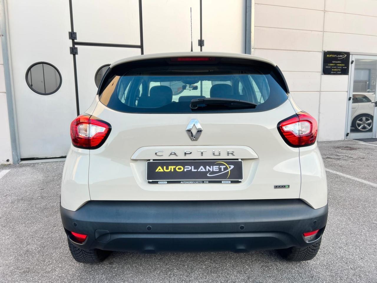 Renault Captur dCi 8V 90 CV Start&Stop Energy Intens