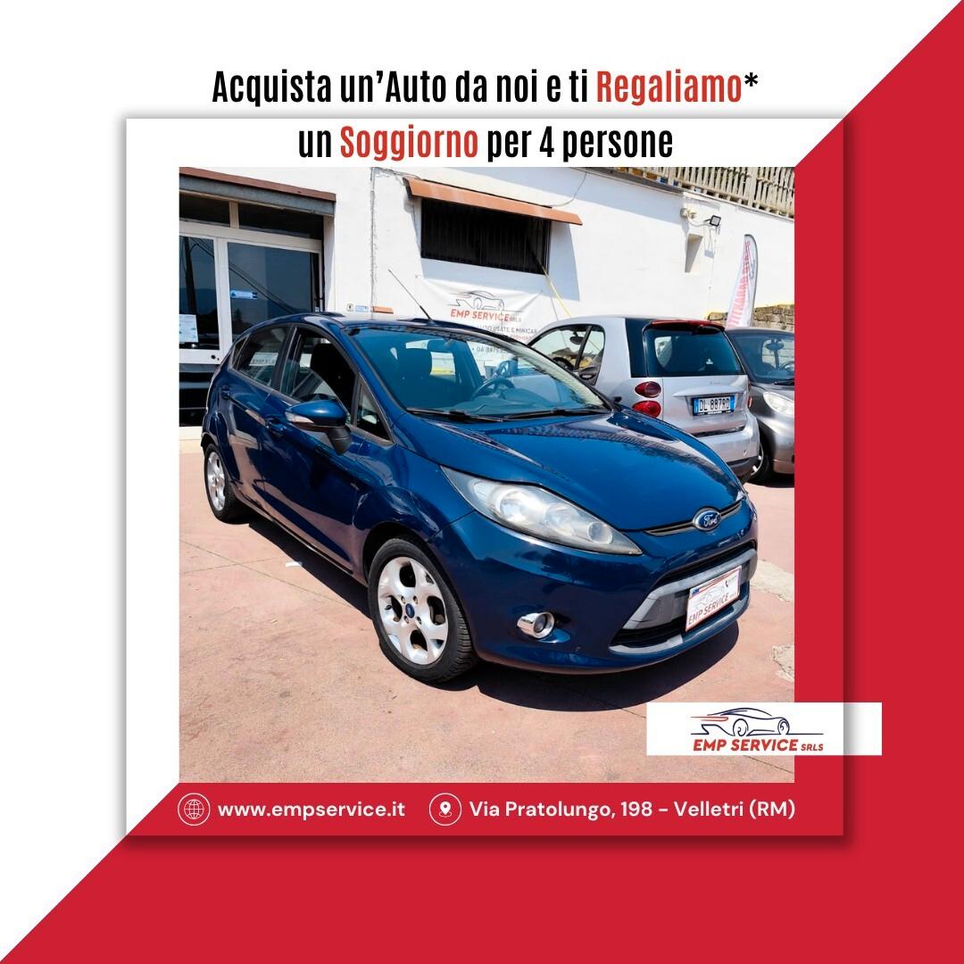 Ford Fiesta 5p Titanium