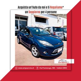 Ford Fiesta 5p Titanium