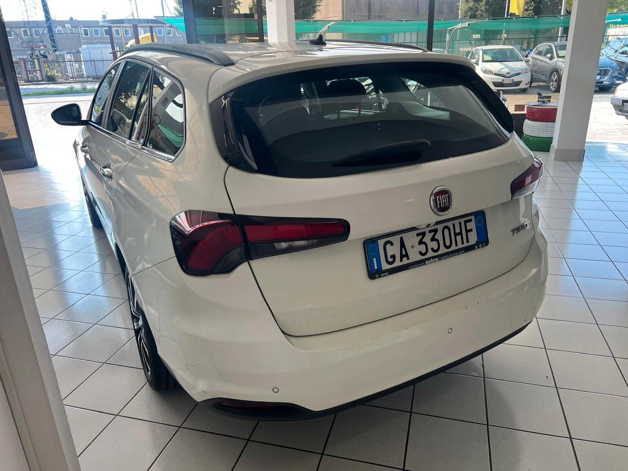 Fiat Tipo 1.6 Mjt S&S DCT SW Lounge