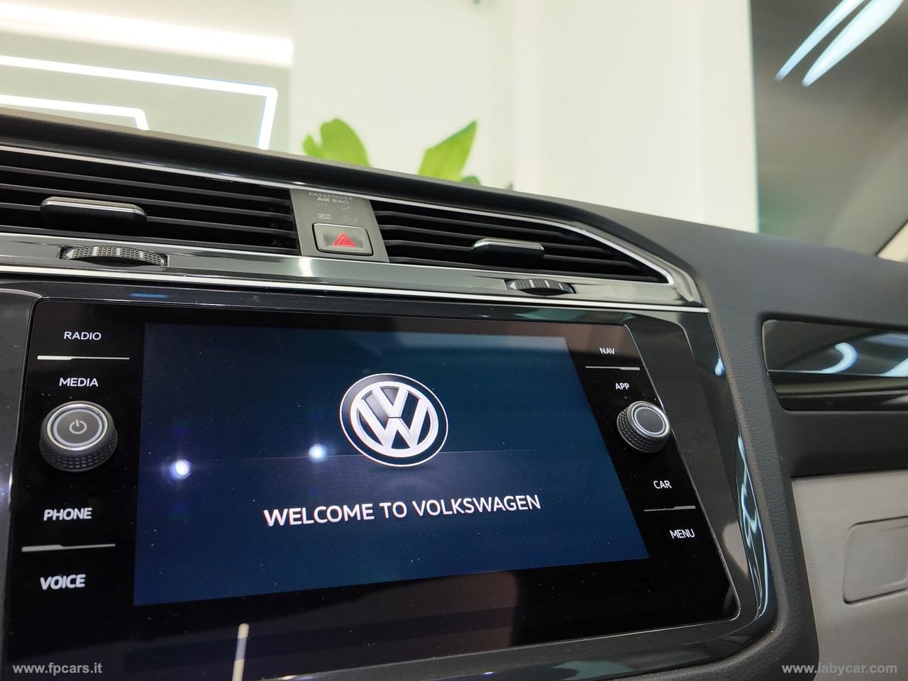 VOLKSWAGEN Tiguan 2.0 TDI DSG Advanced BMT TETTO APRIBILE