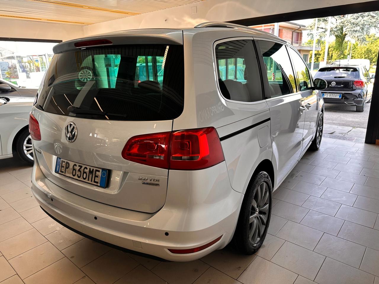 Volkswagen Sharan 2.0 TDI DSG Highline Business BlueMotion Technology