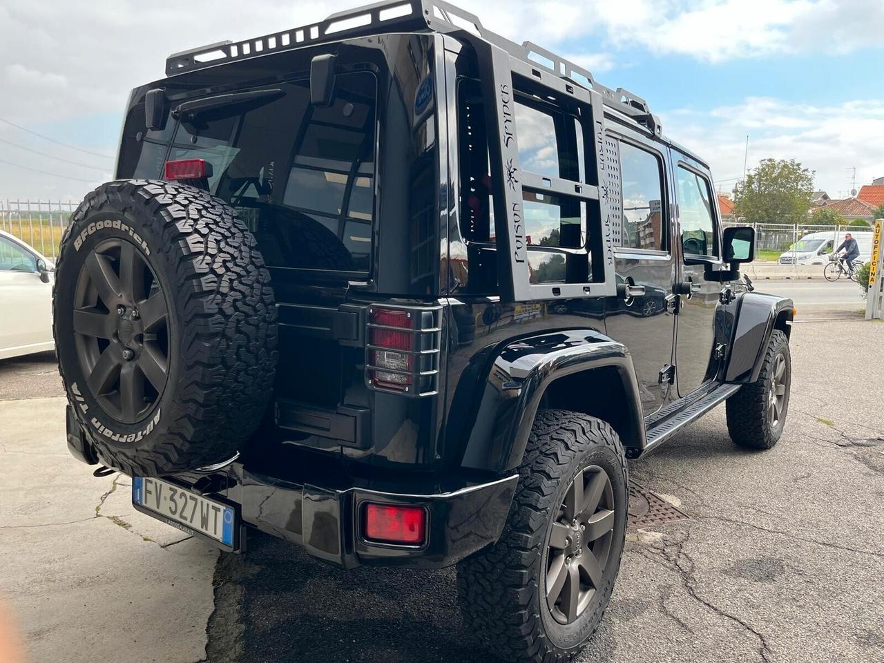 Jeep Wrangler Unlimited 2.8 CRD DPF JK Edition Auto