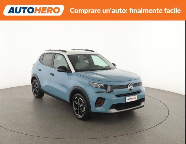CITROEN E-C3 motore elettrico 113 CV Max