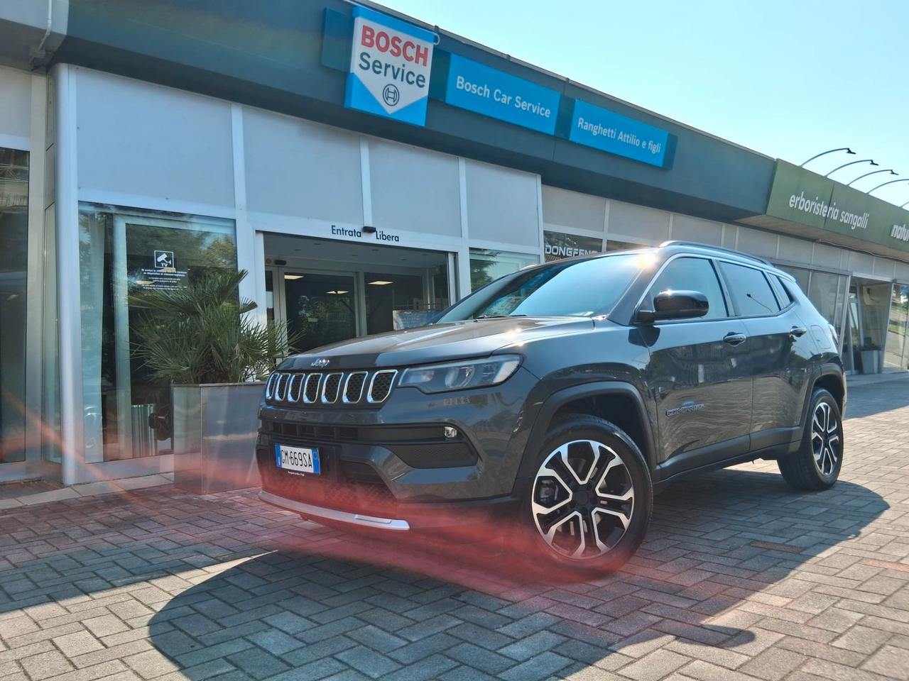 Jeep Compass 1.3 turbo t4 phev Limited 4xe auto GOMME NUOVE !!