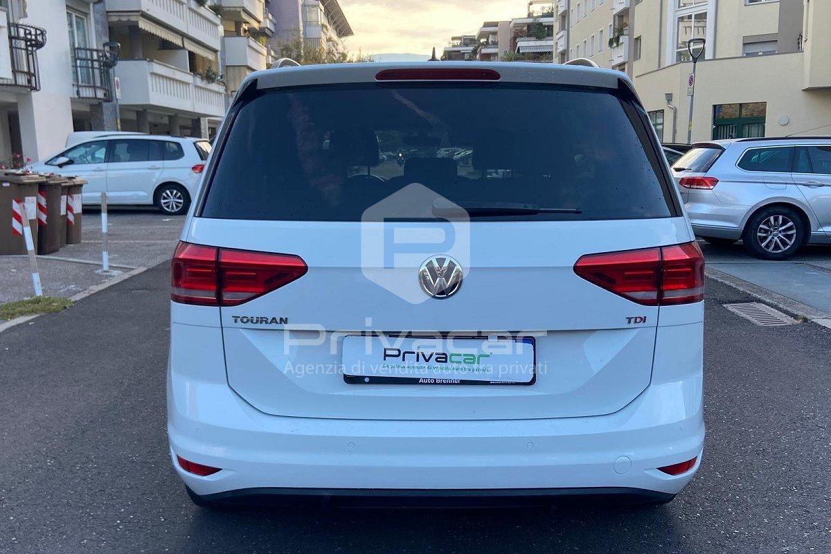 VOLKSWAGEN Touran 1.6 TDI 115 CV SCR DSG Executive BlueMotion Tech.