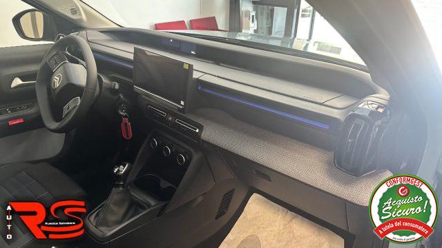CITROEN C3 PureTech 100 S&S Plus Nuova da immatricolare