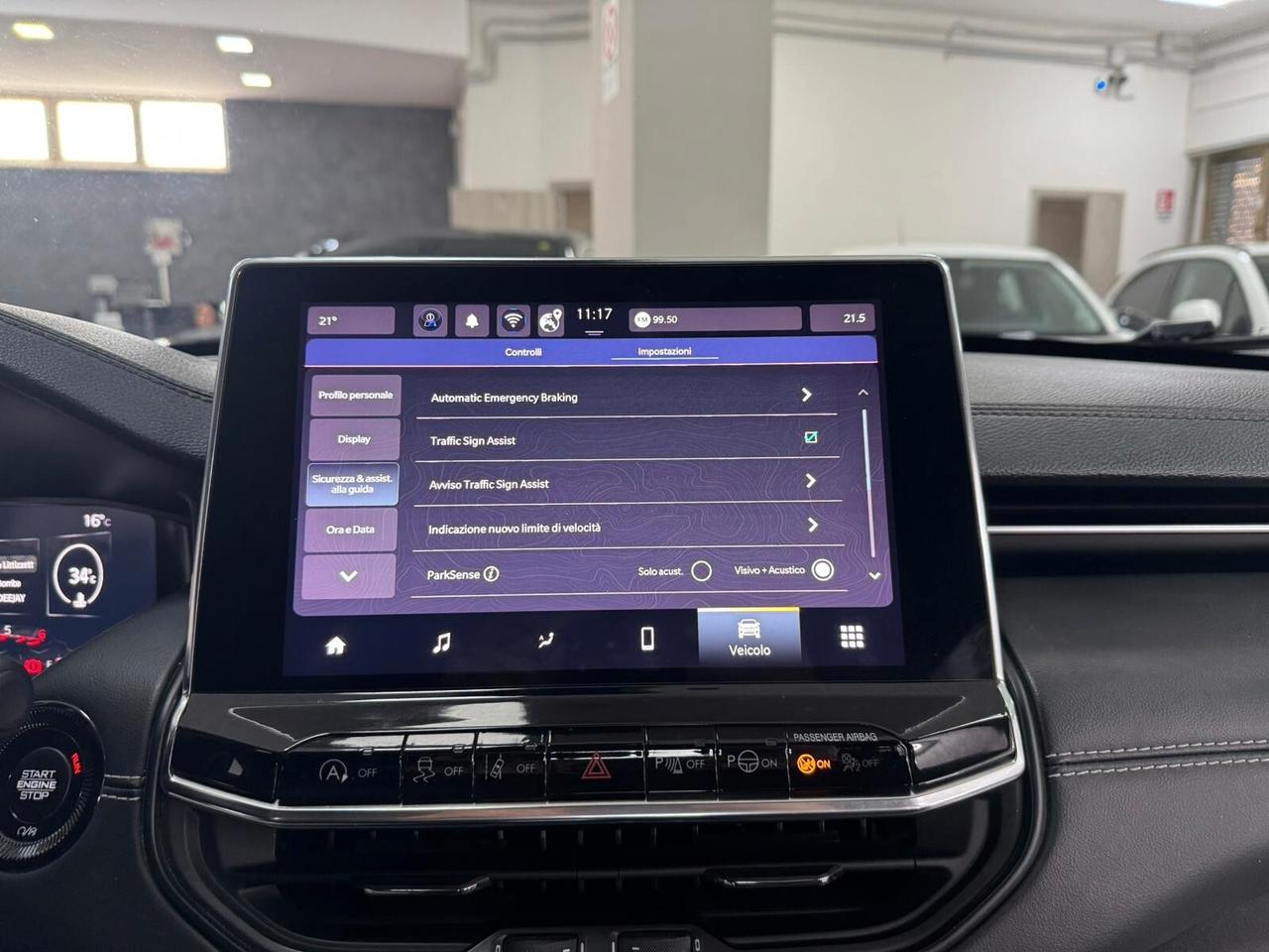 Jeep Compass 1.6 MJT 130CV Limited 09/2021